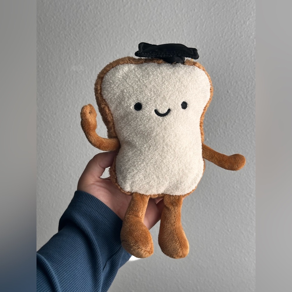 Bread stuffed toy